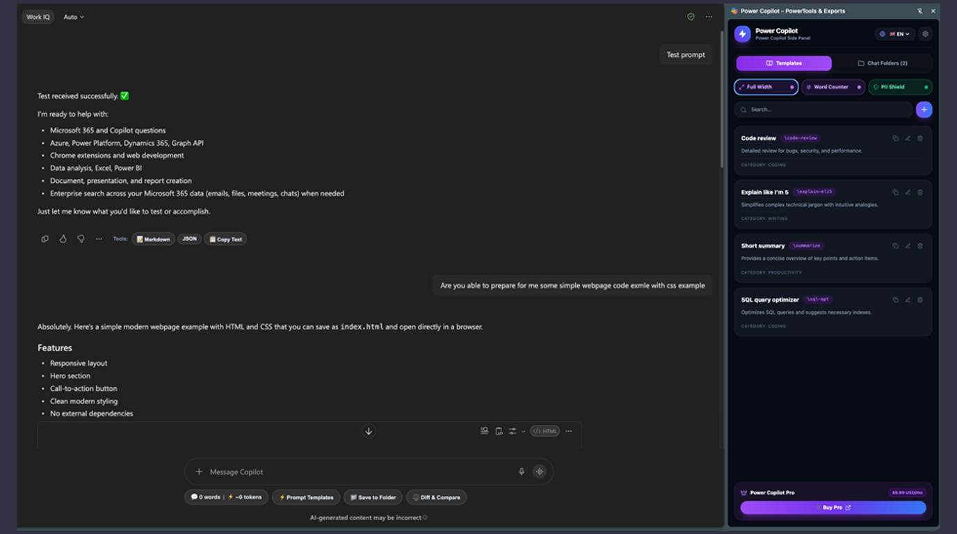 Full-Width Canvas Feature Screenshot